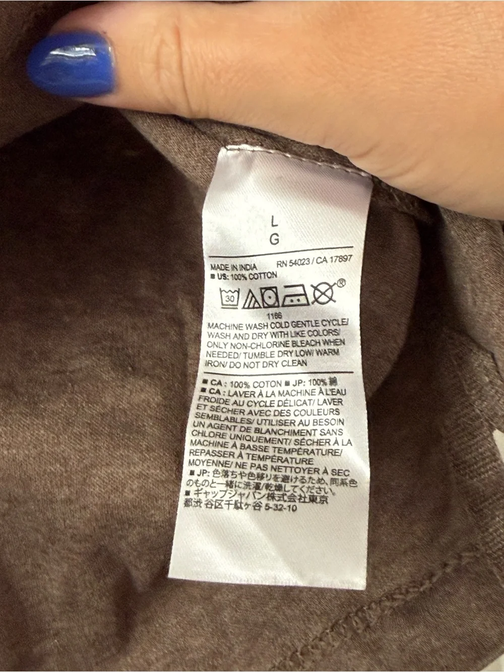 Banana Republic Luxe Touch Polo in Toasted Brown Heather, Size L